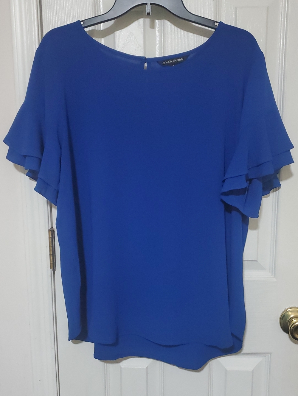 EUC 41Hawthorn Blouse, Size XL